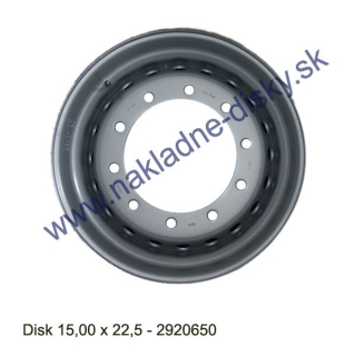 Nákladní disk 15x22,5 (10x281/ET120/Alive/MZ), H. Lemmerz
